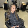 Medium Knotless Braids