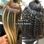 Hair Fusion Keratin Tip Extensions Deposit