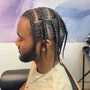 Men’s Box Braids