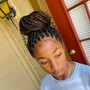 Women Natural Hair Braids