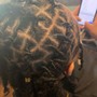 Adult Locs Retwist And Barrels