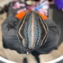 Men Cornrows