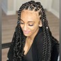 Medium Senegalese Twist butt length