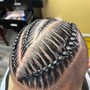 Cornrows(short length)