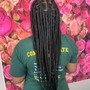 Box Braids (On Natural Hair)