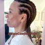 Small Box Braids (Shoulder Length)