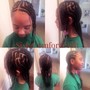 Kid's Natural Hair Style