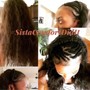 Single Track Weave/Tracking/Sew In Partial Set