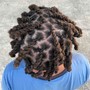 Loc Retwist, Loc Style