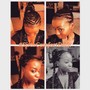 Individual Braids (Large) Individual/Box Braids (Long)