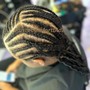 Kinky Twist (Hair Extensions) Shoulder Length