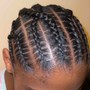 Crochet braids