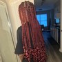 Large knotless goddess Braids