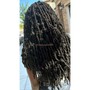 Locs- Basic Styling Add-On