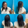 Bonding Hair Extensions ( Quick Weave )