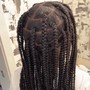 Crochet braids