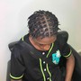 Two-strand Twists