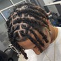 Boys braids (6-10 braids)