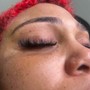 Eyebrow lamination-chemical service