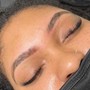 Eyebrow lamination-chemical service