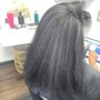 Hair extension removal (add in service)