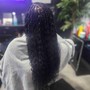 Goddess Knotless Box Braids