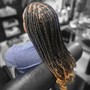 Goddess Knotless Box Braids