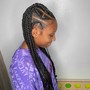 Kid's braids (freestyle) beads included