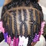 French Braids Men & Women