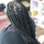 Small Knotless Braids *Butt Length*