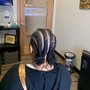 Extra Small KnotlessBraids