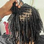 Wash, Treat and Interlock for Locs [NO STYLE]