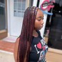 Small knotless braids