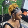 Wash, Loc Retwist and Style