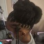 Kid’s loc style 12 and under