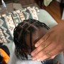 Little girls and boys natural hair braid styles