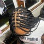 BRAIDS AKA CORNROWS NATURAL HAIR ONLY (FOR WOMEN ONLY PLEASE)