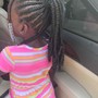 Kids Knotless Braids & Adults