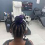 Kid Braided Ponytail