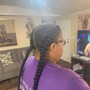 Medium Alicia Keys Braids