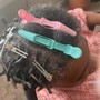 Butterfly locs long