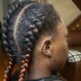 Box Braids Natural