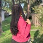 Small box braids