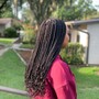 Small box braids