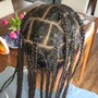 Natural Box braids/Plaits