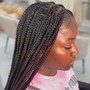 Knotless Braids (Med)