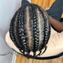 Men Cornrows