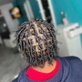 Loc Retwist And Style