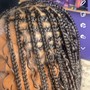 Kid's knotless braids ages 5-10