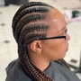 Cornrows for Under Wigs